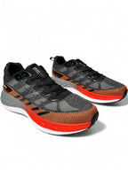 Teni Court Runner Caballero Gris-Naranja  7696J