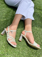 Sandalia Tzanya Menta 8002
