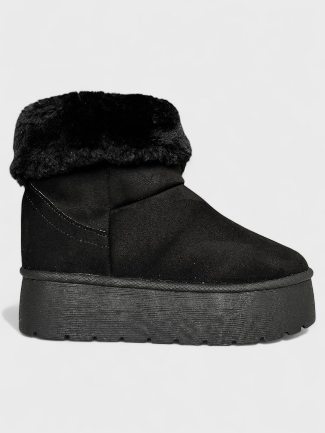 Bota Invernal Alaska Negra