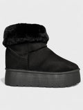 Bota Invernal Alaska Negra