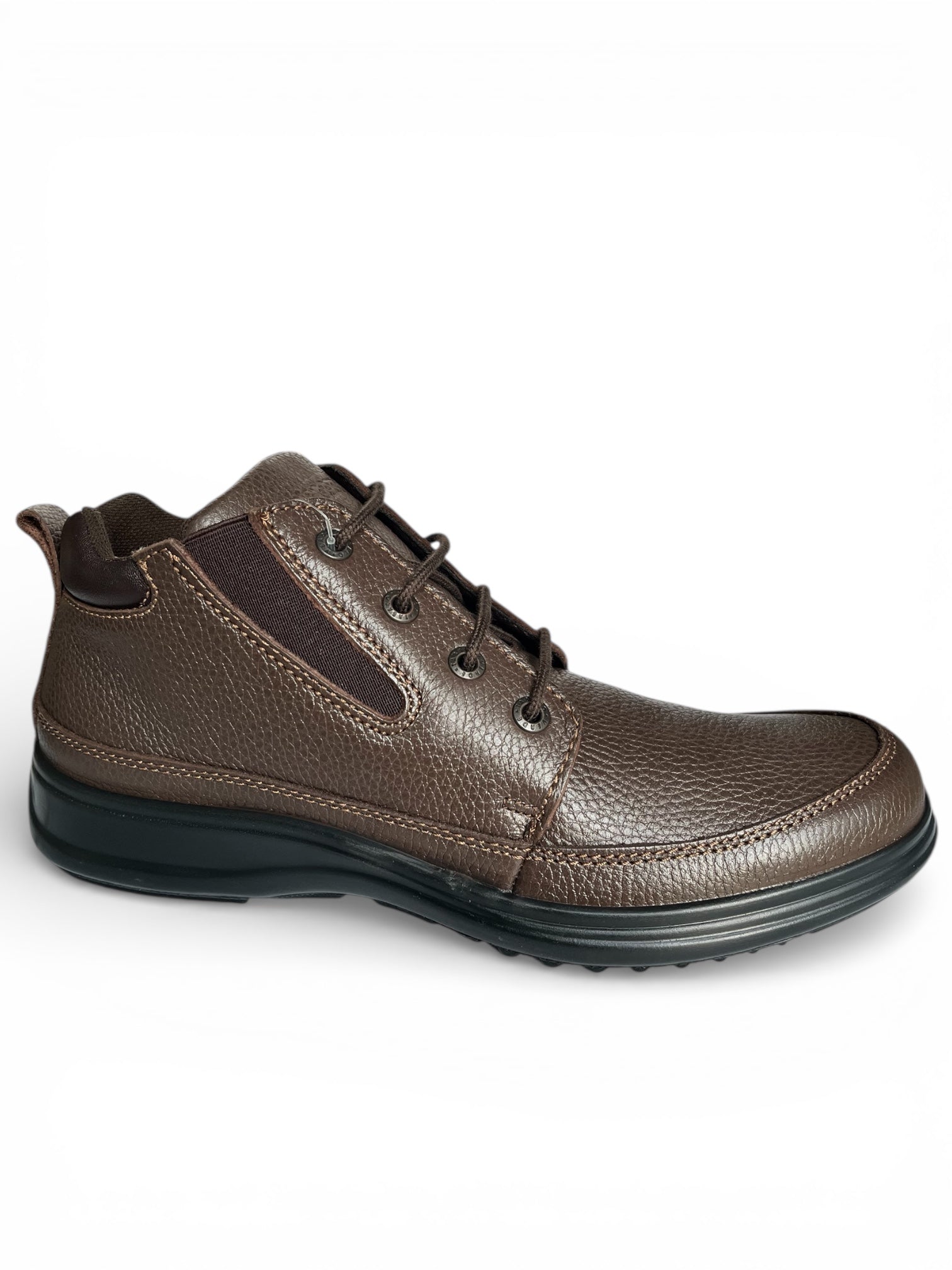 Bota Casual Caballero Piel Chocolate 2592