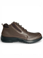 Bota Casual Caballero Piel Chocolate 2592