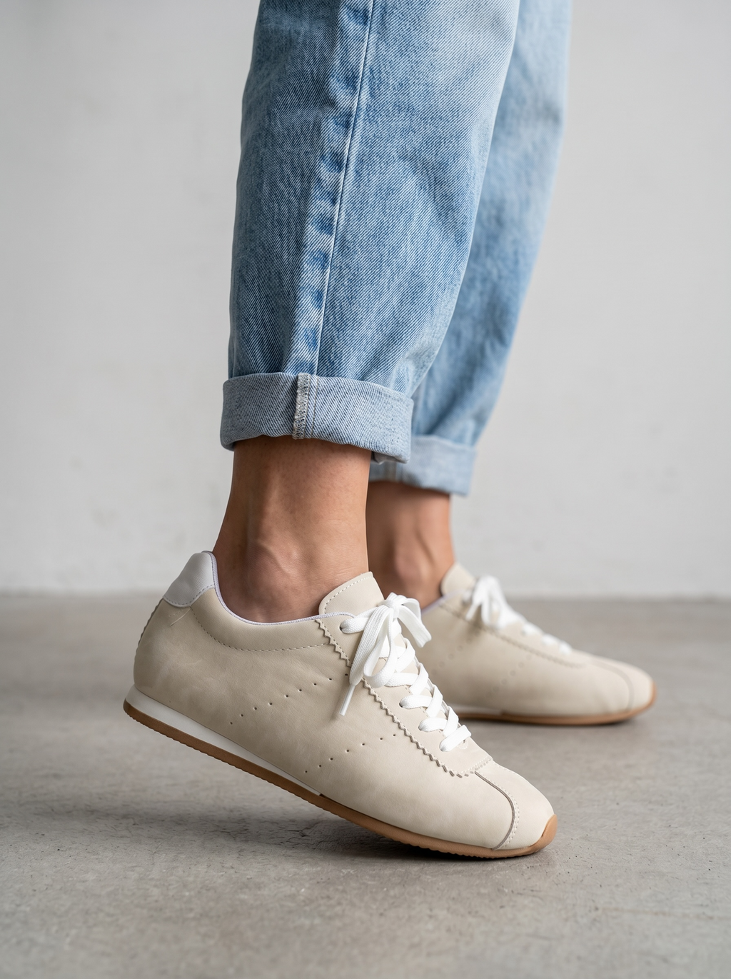 Tenis Siena Retro Beige