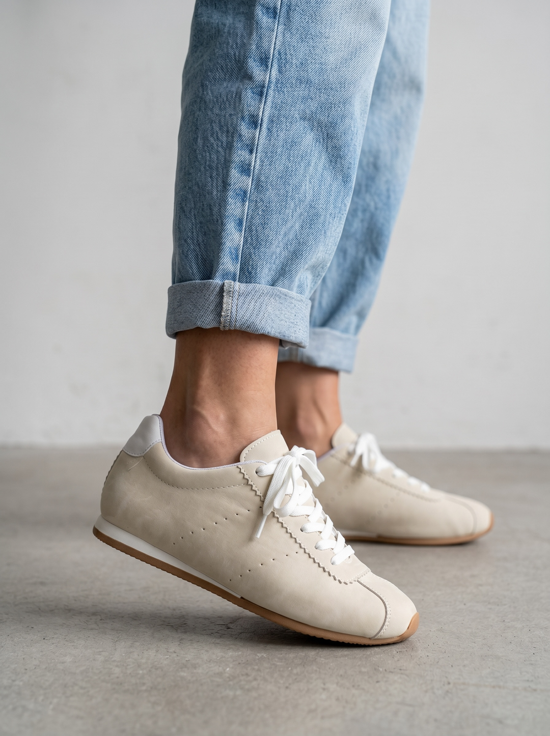 Tenis Siena Retro Beige