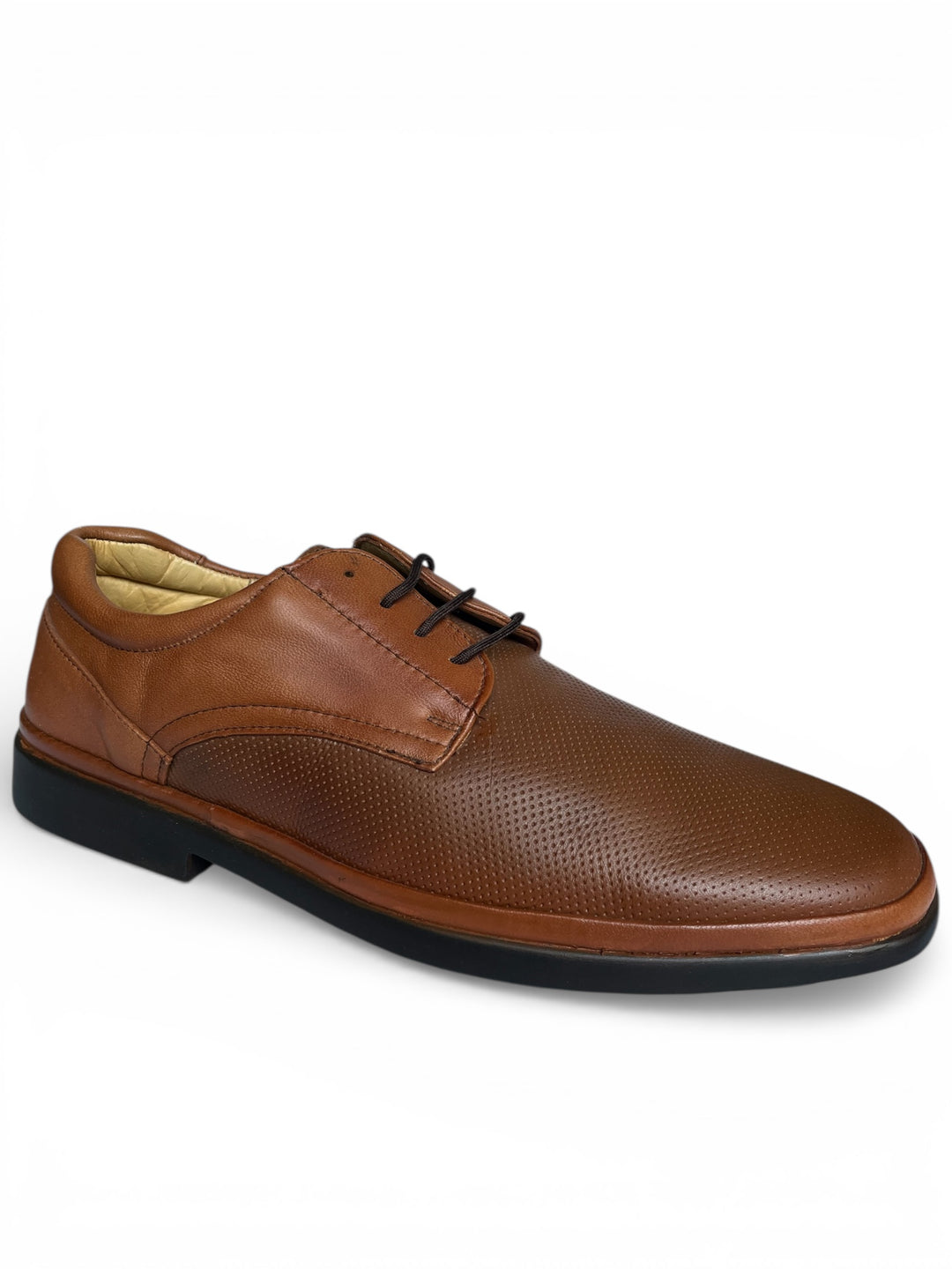 Zapato Casual Caballero Choclo Piel Negro 1201
