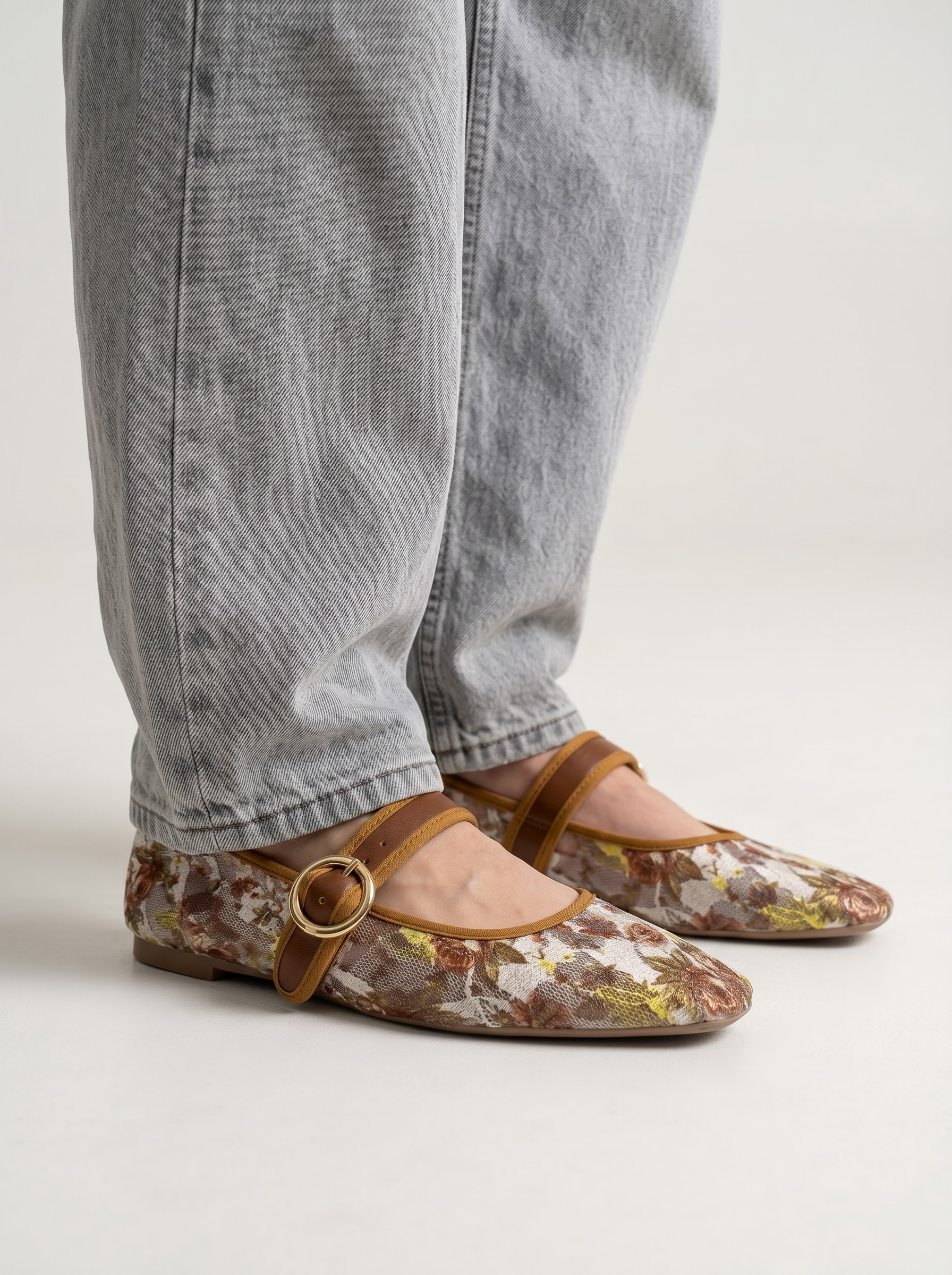 Valerina Floral Camel