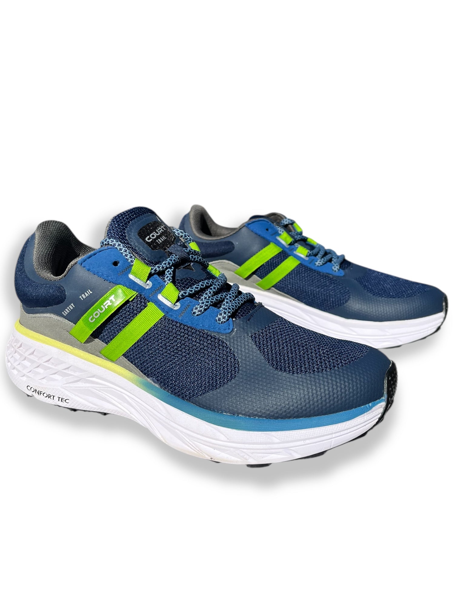 Teni Court Deportivo Dama Azul Marino 7691T