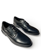 Zapato Casual Caballero Choclo Piel Negro 4550