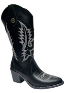 Bota Vaquera Addela Negro