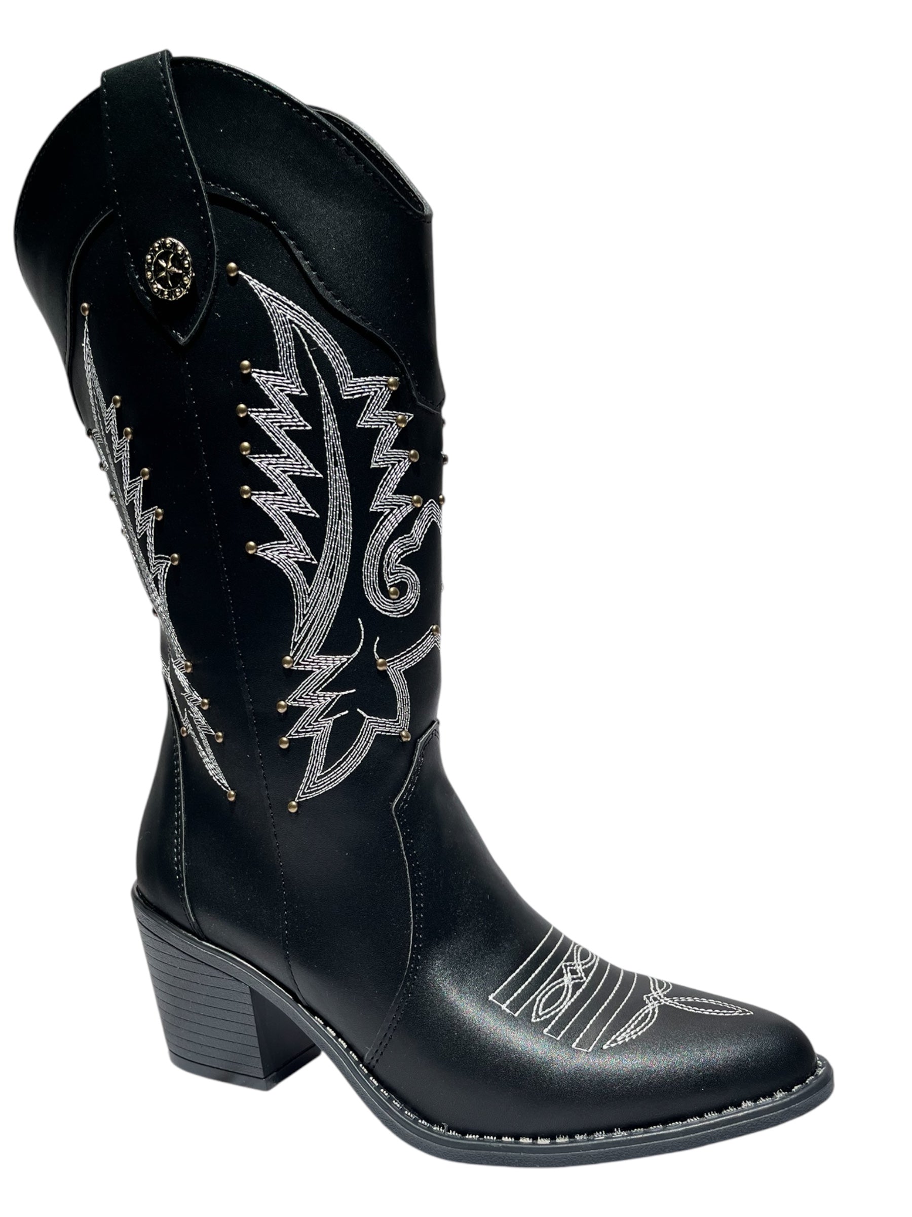 Bota Vaquera Addela Negro