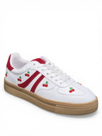 Teni Velvet Blanco con Cerezas