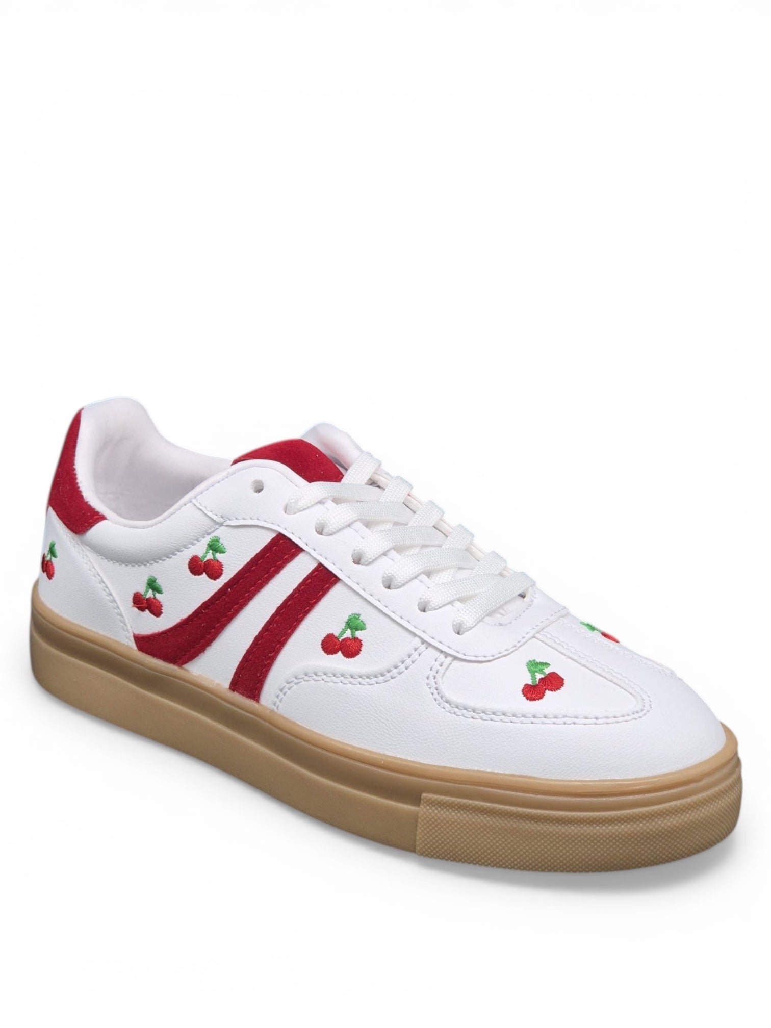 Teni Velvet Blanco con Cerezas