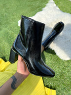 Bota Sonterra Charol Negro