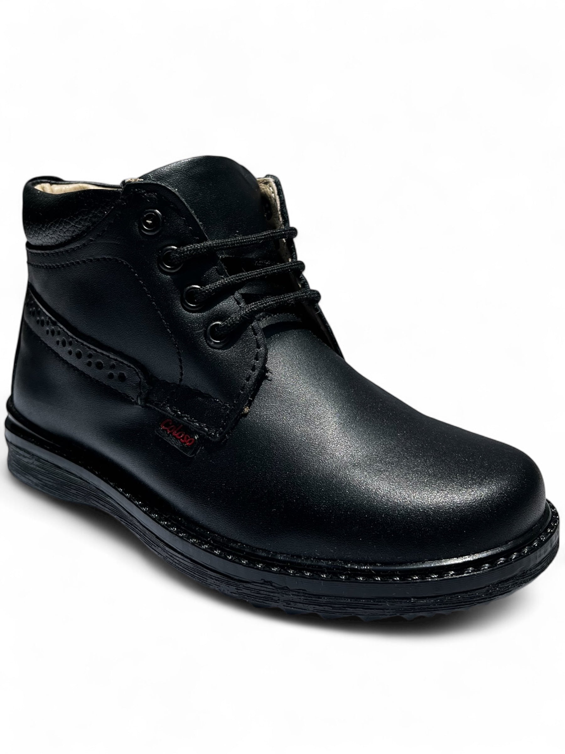 Escolar Niño 5930 Piel Negra