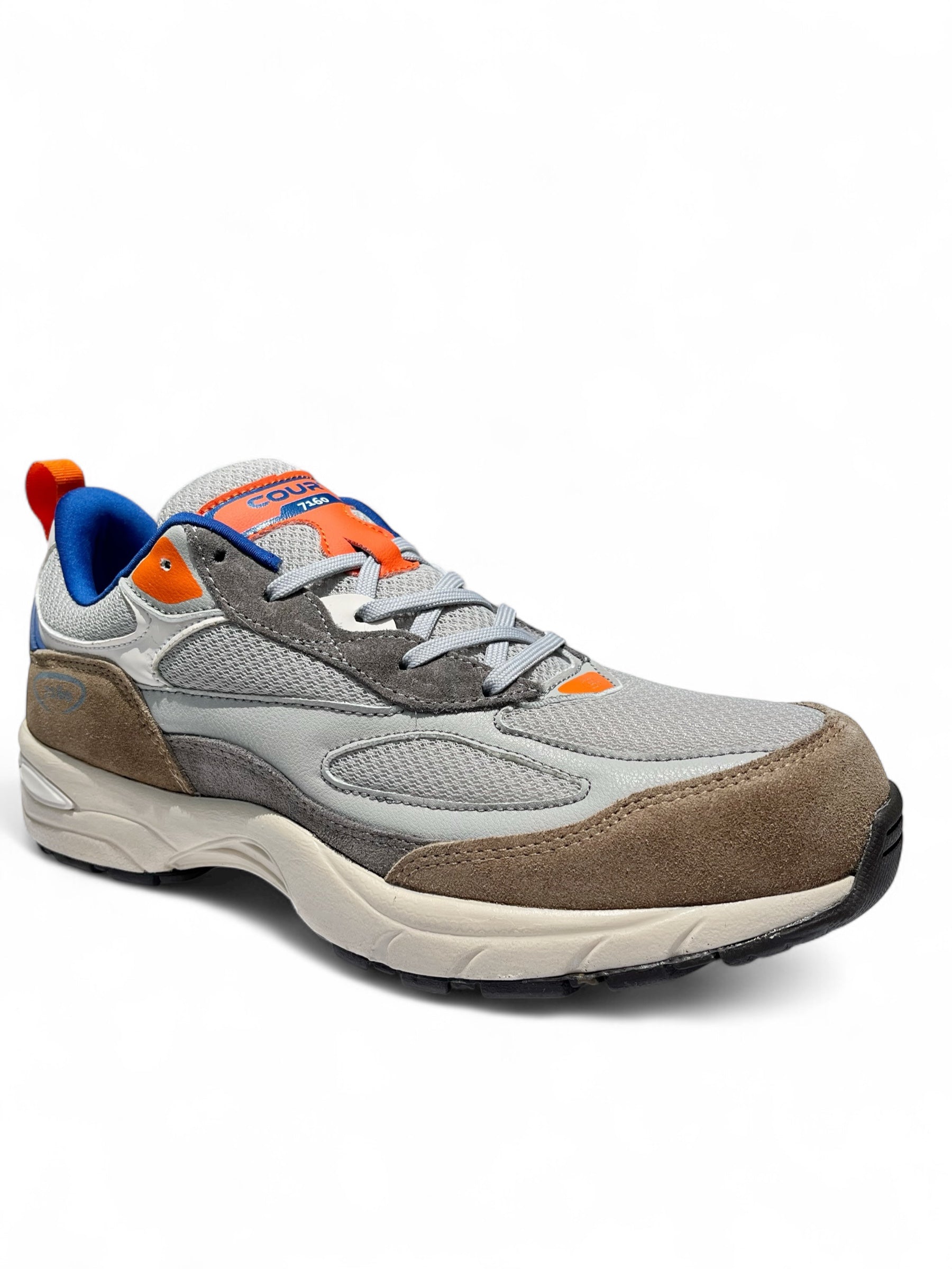 Teni Casual Caballero Gris Piel 7160C