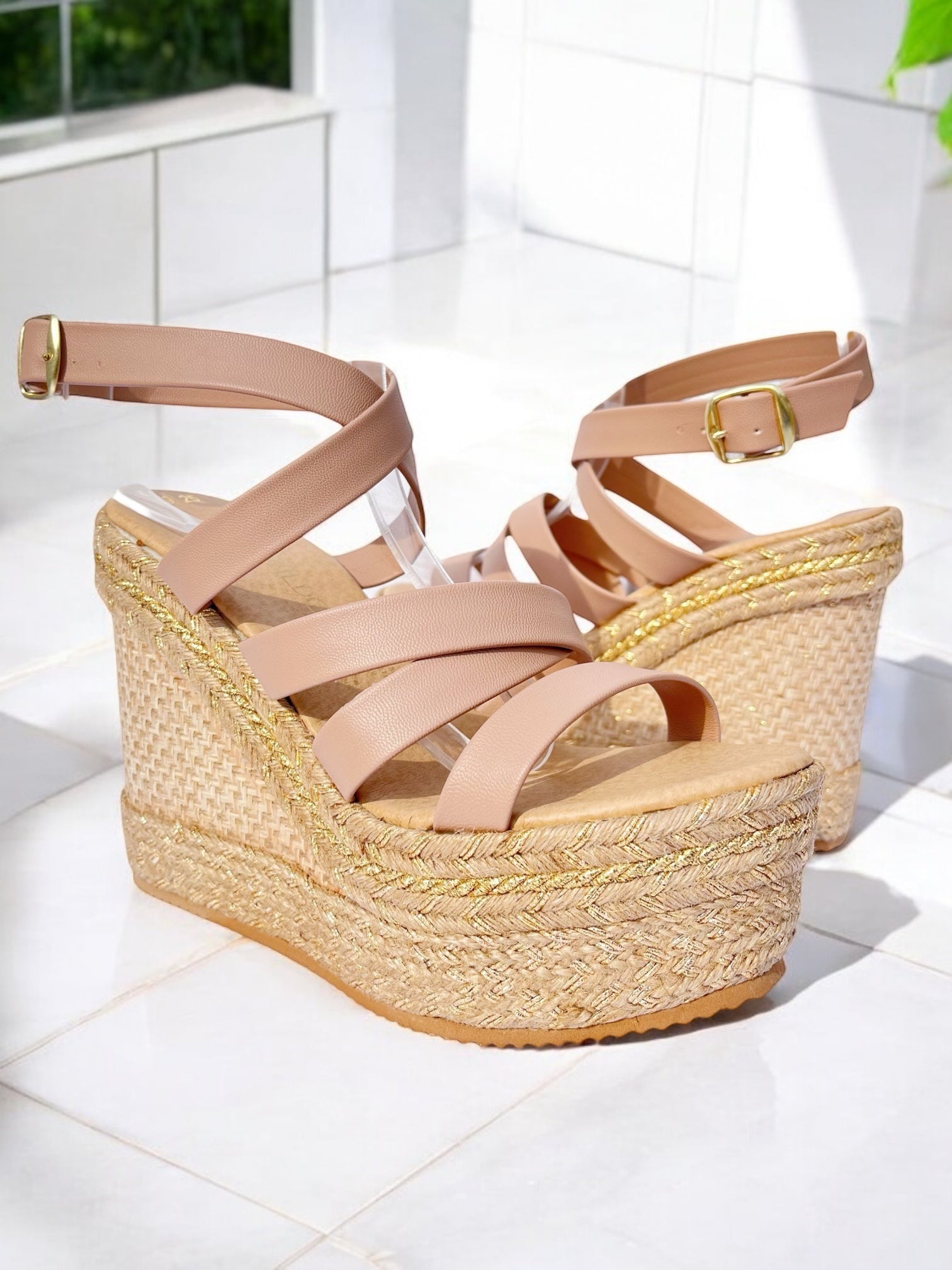 Sandalia Kendal Nude