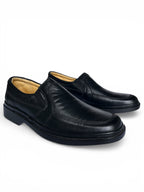Zapato Casual Caballero Choclo Piel Negro 1439