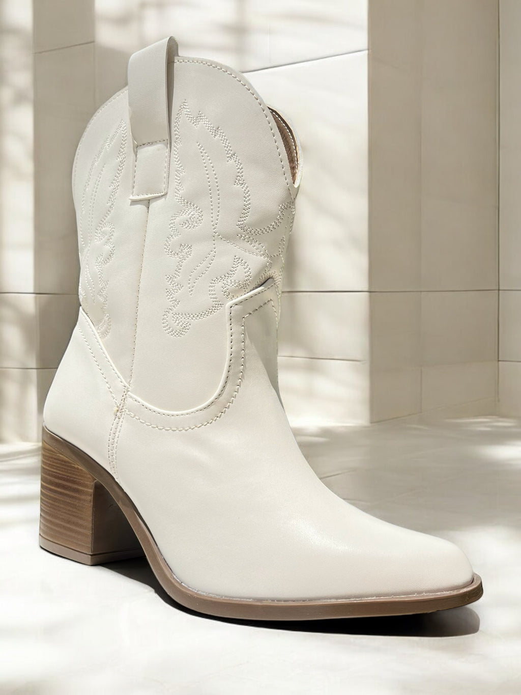 Bota Vaquera Lenna Latte