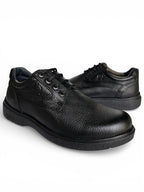 Zapato Casual Caballero Choclo Piel Negra 160