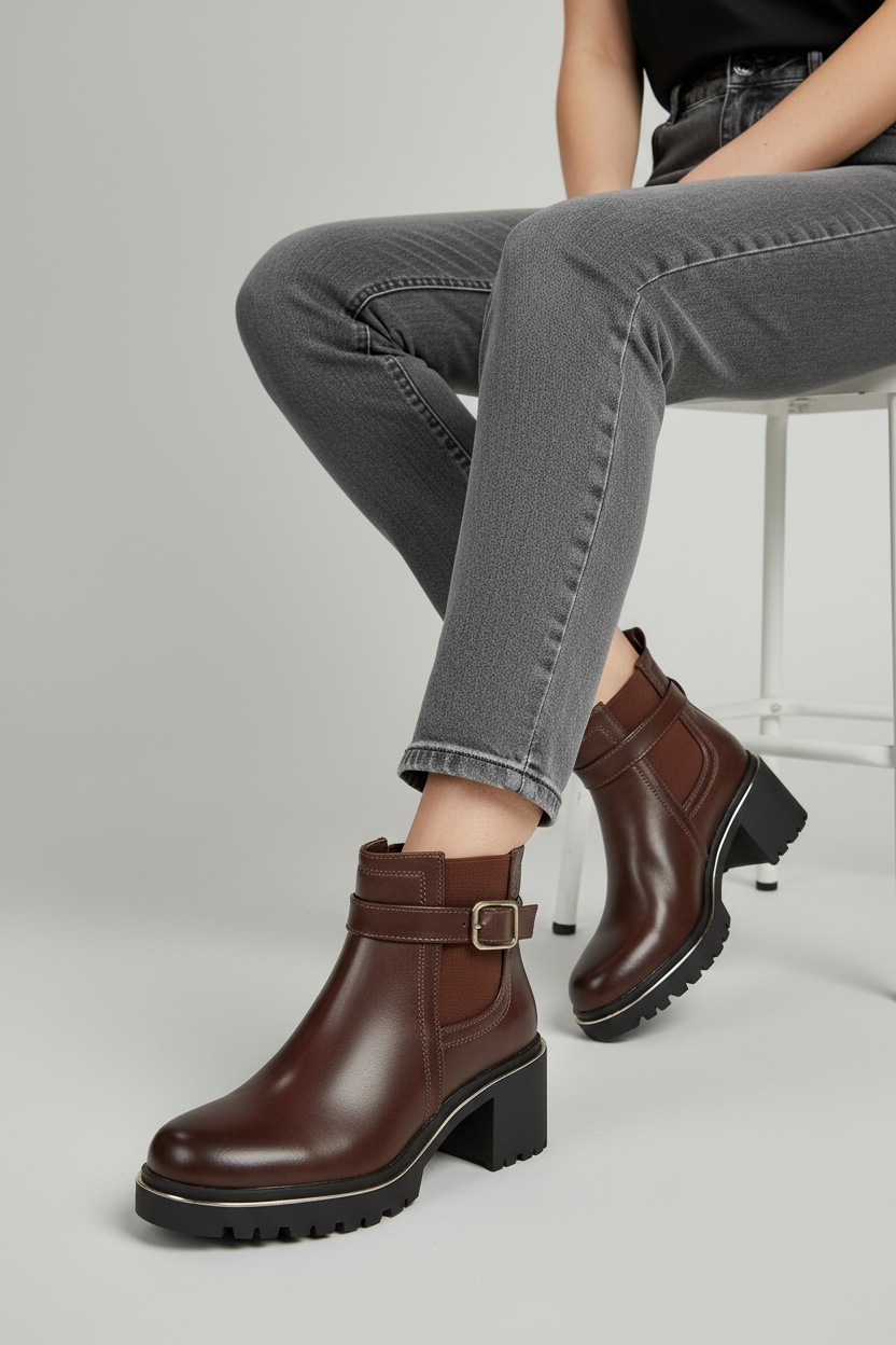 Bota Casual Café Juany