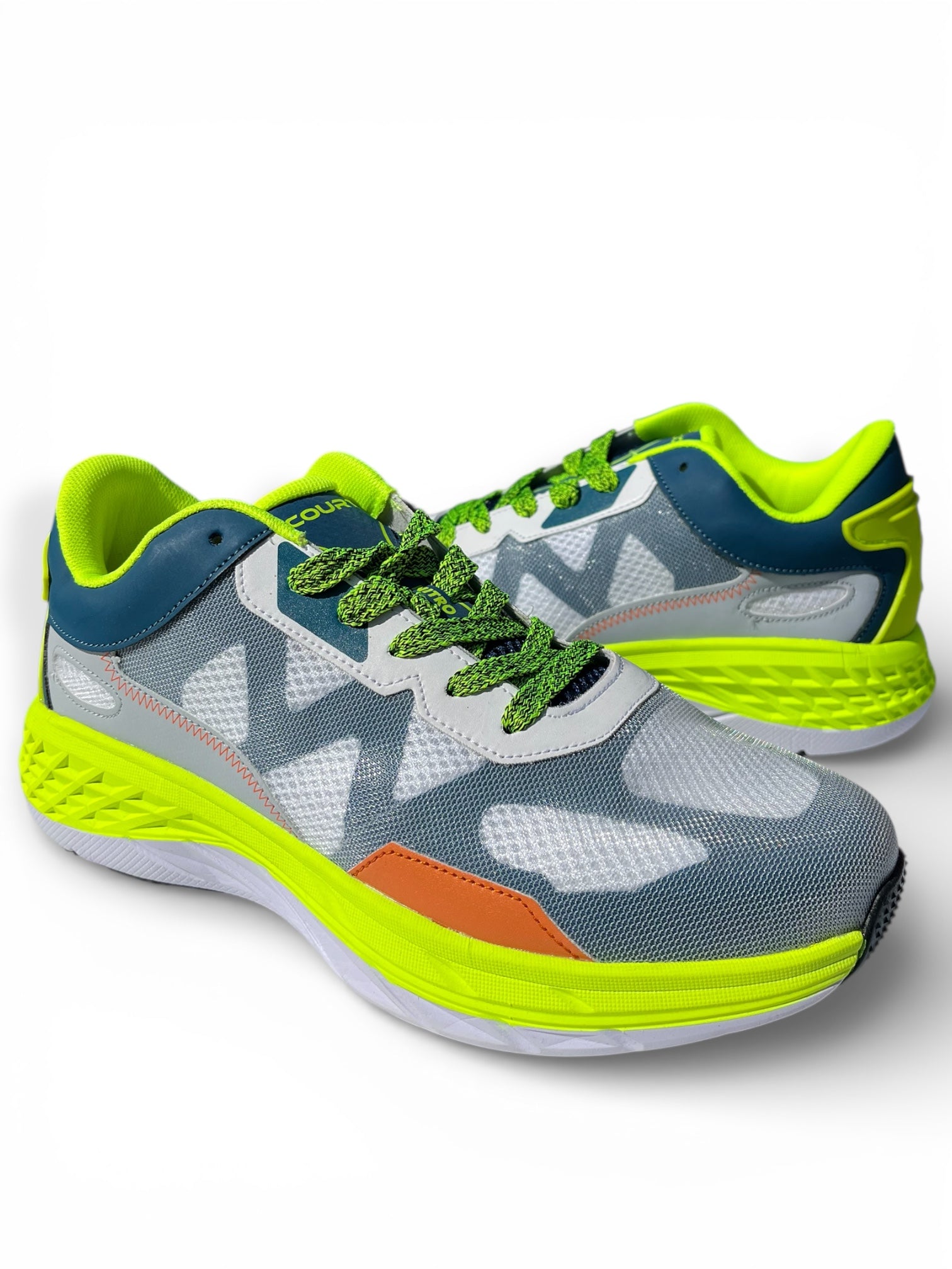 Teni Deportivo Court Caballero Neón 7697C