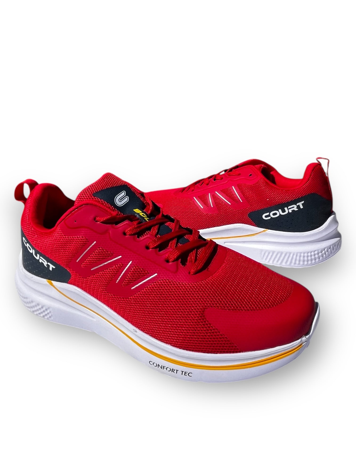 Teni Deportivo Court Caballero Rojo A4725C