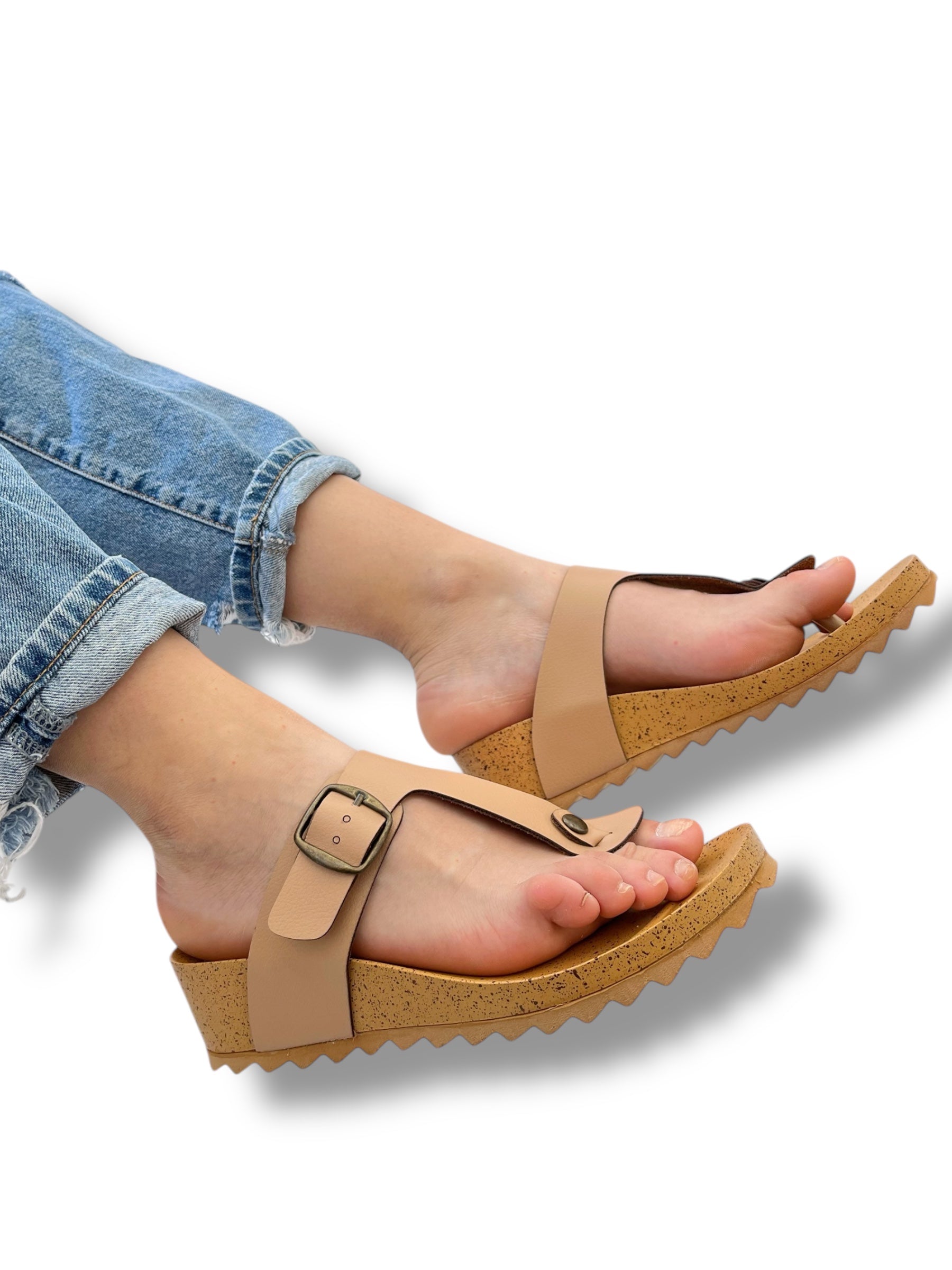 Sandalia Virken Nude