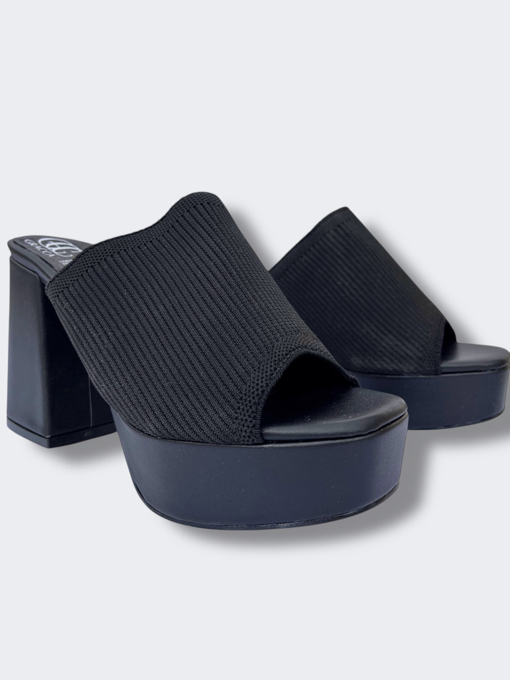 Tacones Marielle Negro