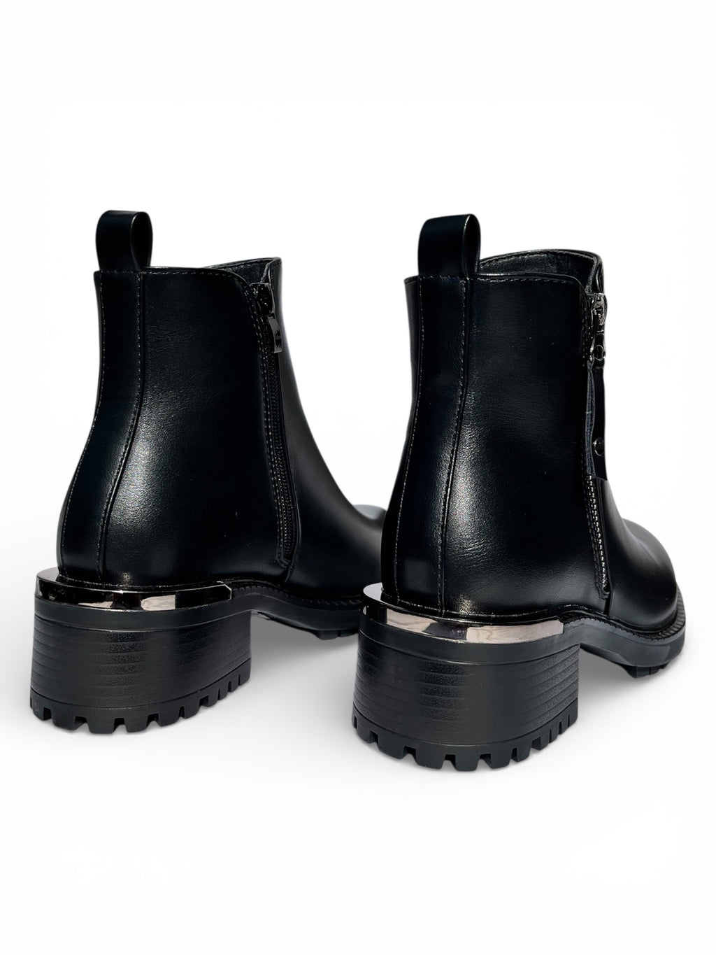 Bota Casual Negra Bonny