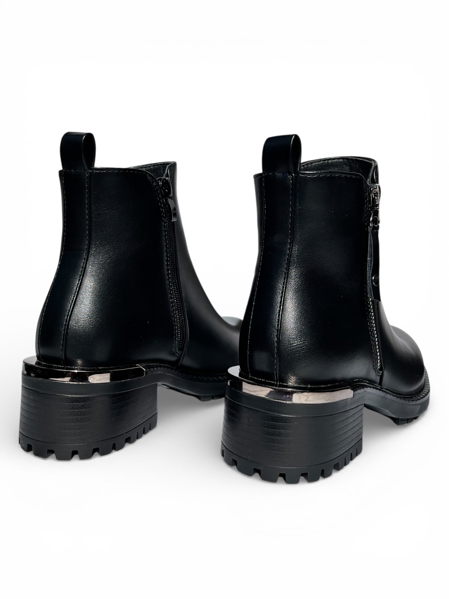 Bota Casual Negra Bonny