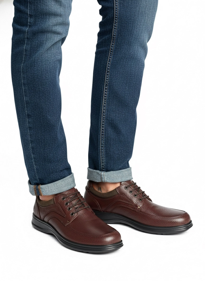 Zapato Casual Caballero Piel Shedron 2585