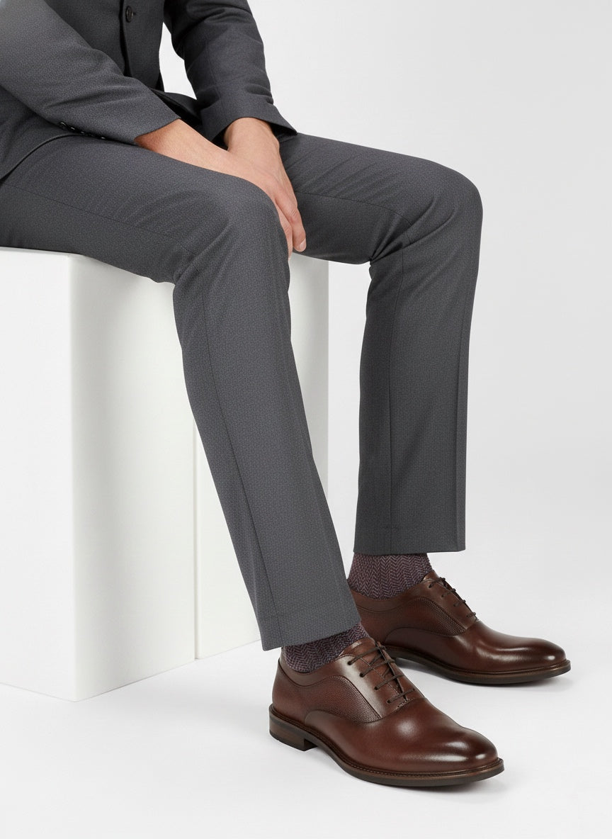 Zapato Casual Caballero Choclo Piel Chocolate