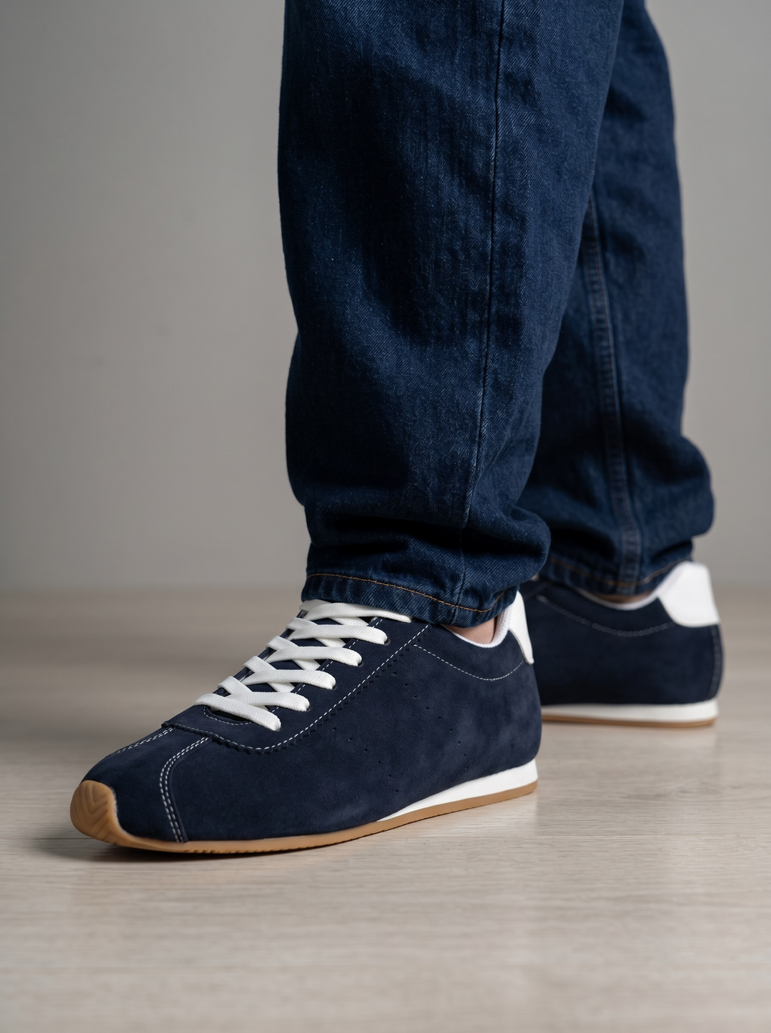 Tenis Siena Retro Azul Marino