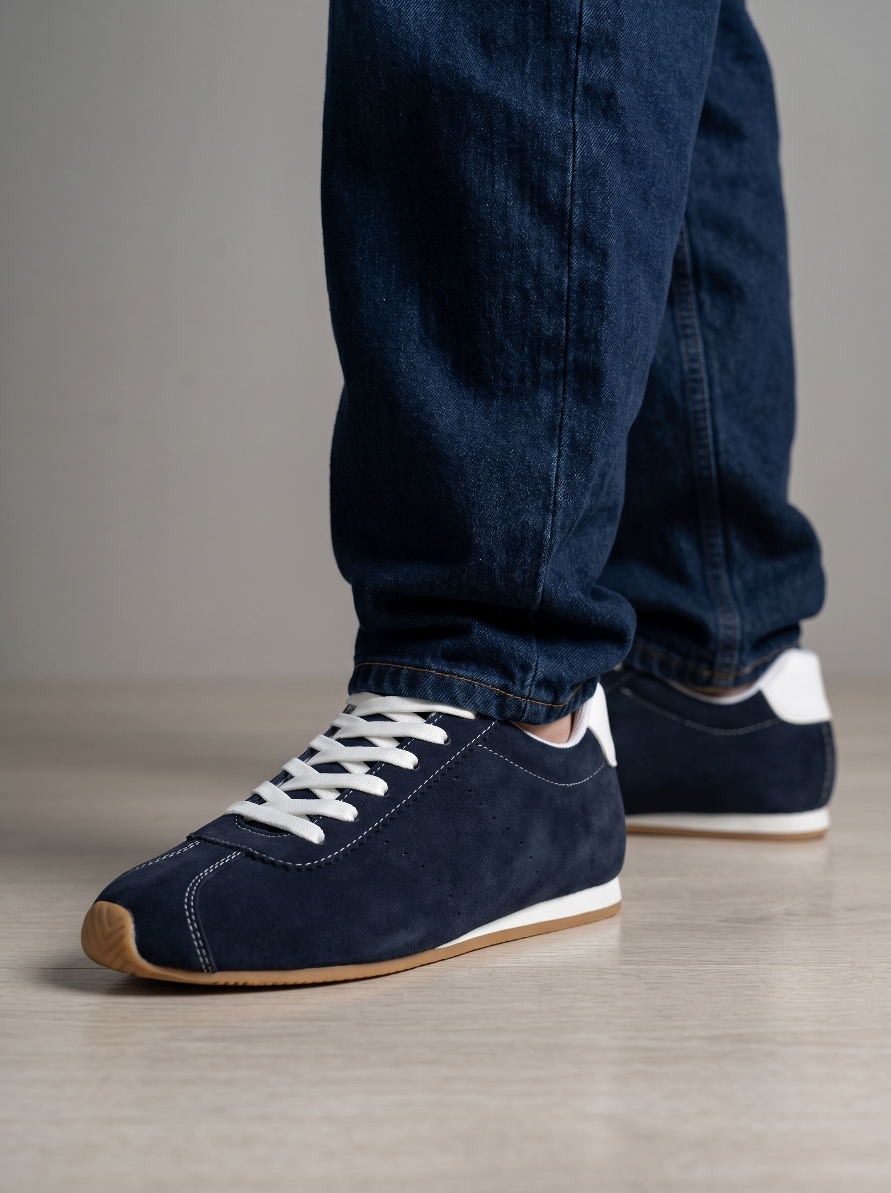 Tenis Siena Retro Azul Marino