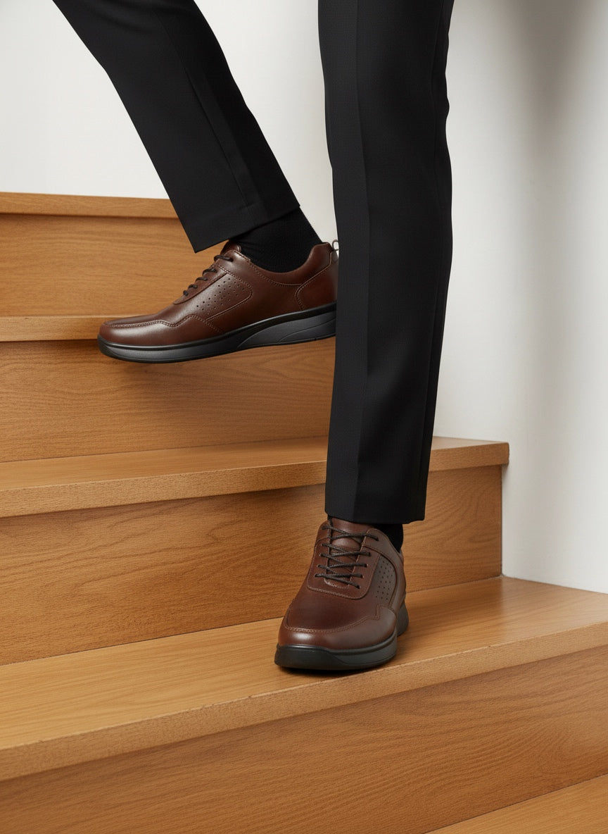 Zapato Casual Caballero Piel Shedron 3629