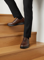 Zapato Casual Caballero Piel Shedron 3629