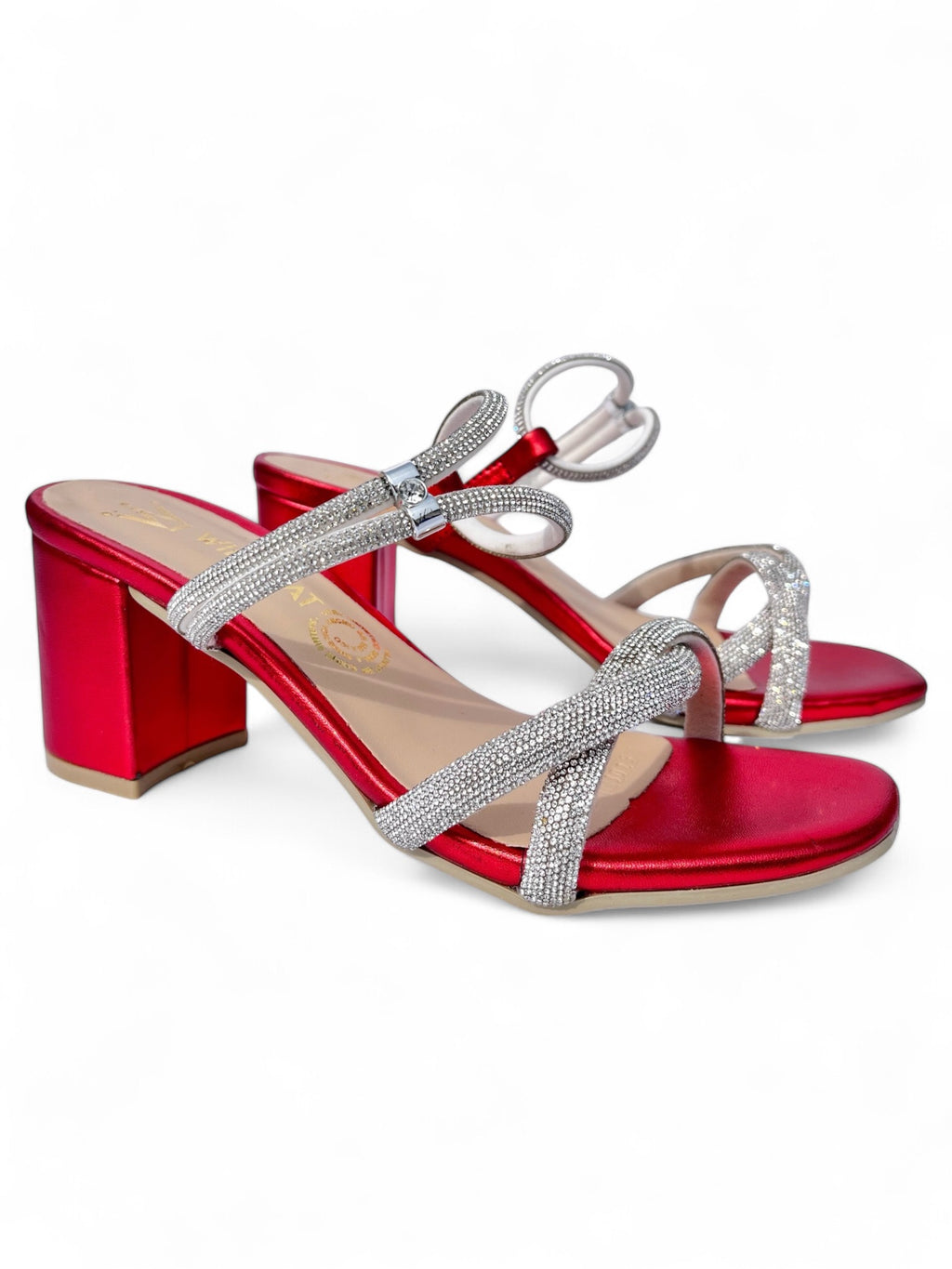 Sandalia Kylie Rojo