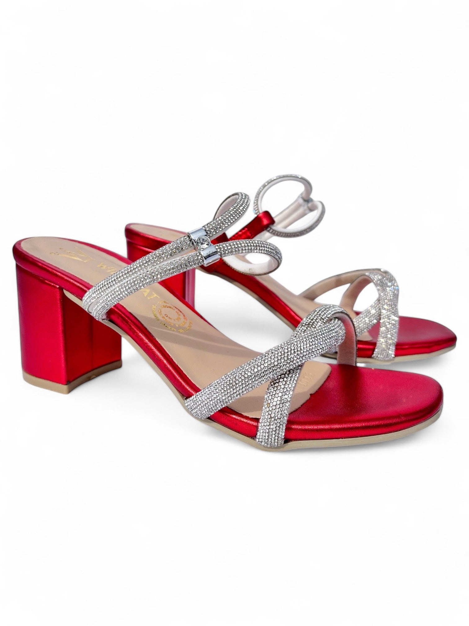 Sandalia Kylie Rojo