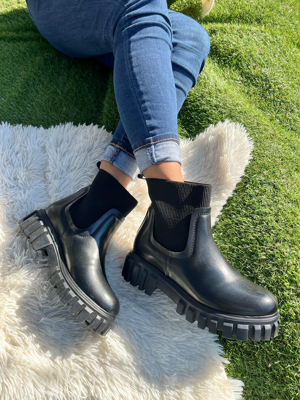 Bota Tiffany Negro