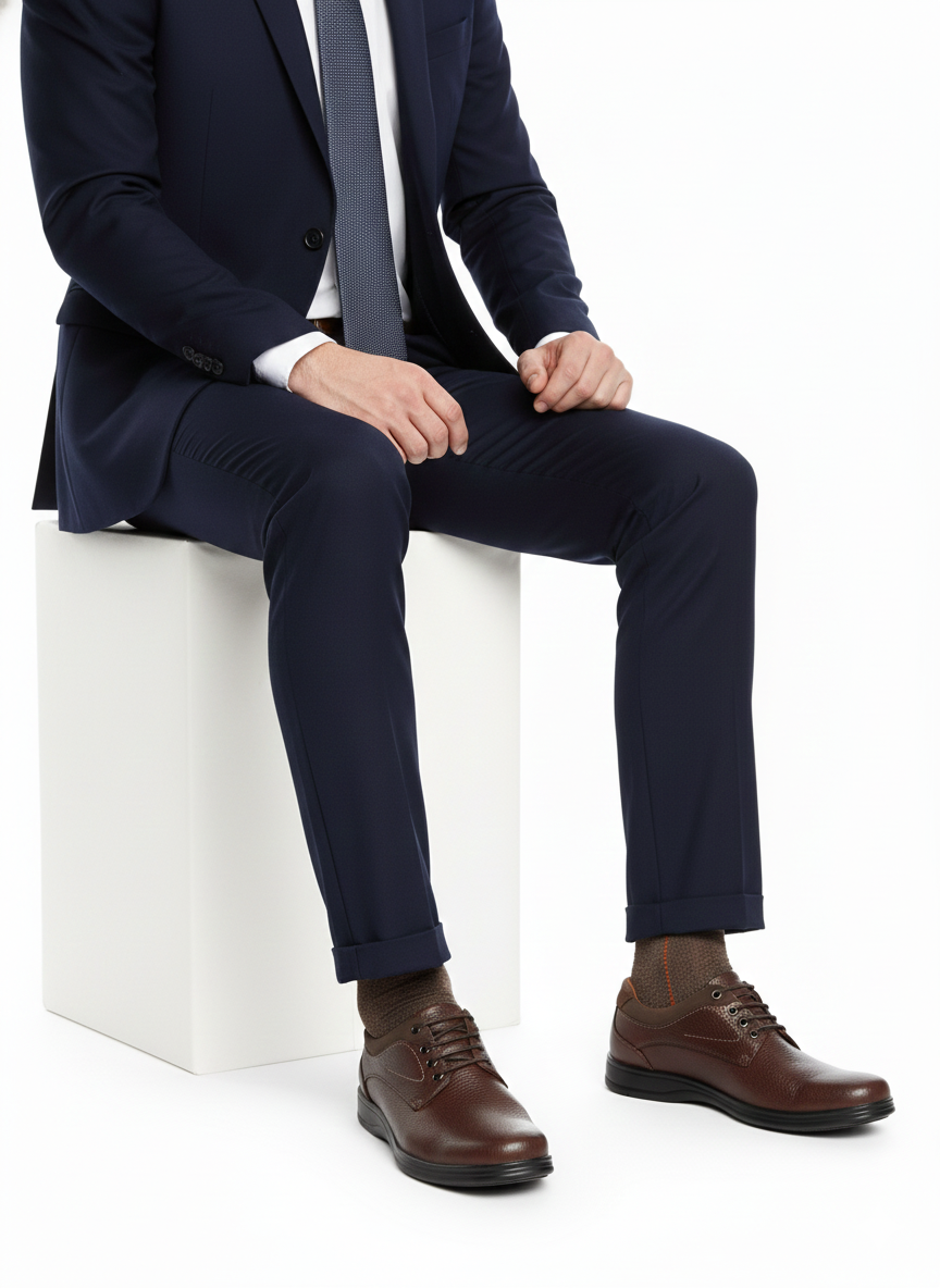 Zapato Casual Caballero Piel Shedron 2586