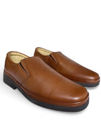Zapato Casual Caballero Choclo Piel Miel 1412