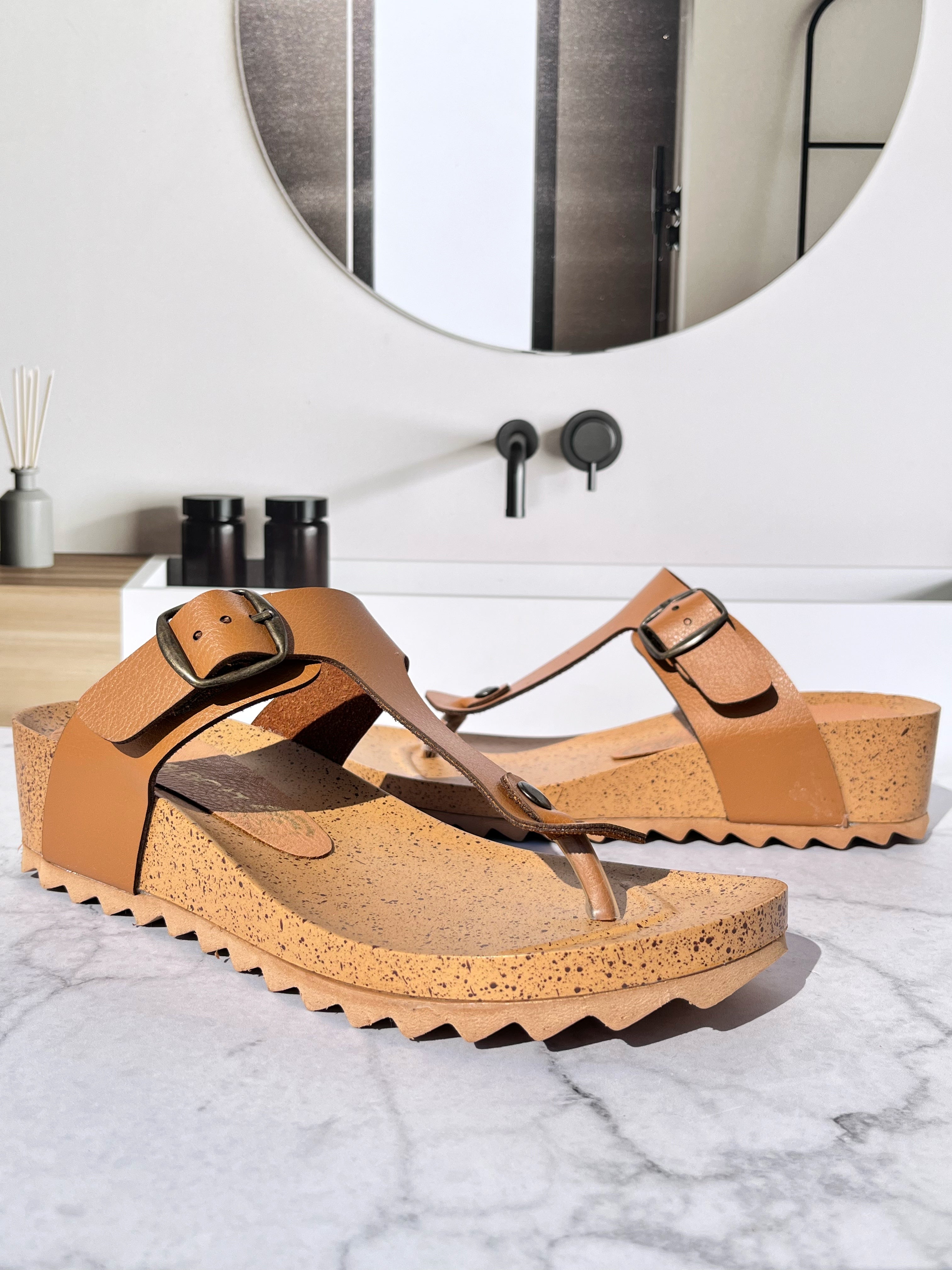 Sandalia Virken Camel