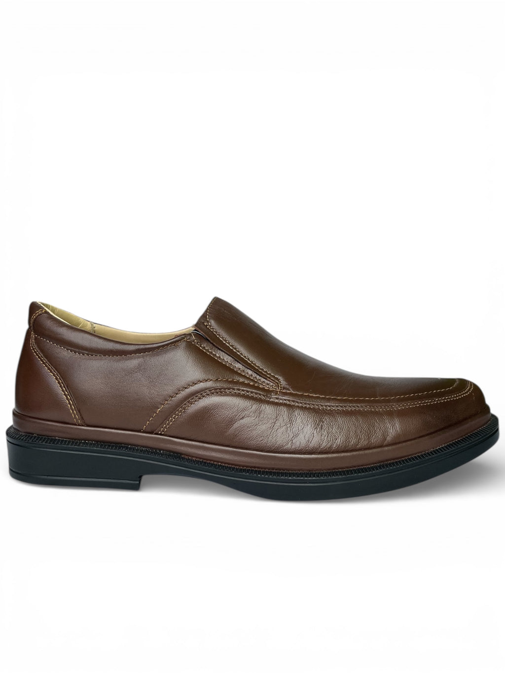Zapato Casual Caballero Choclo Piel Café 36100