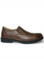 Zapato Casual Caballero Choclo Piel Café 36100