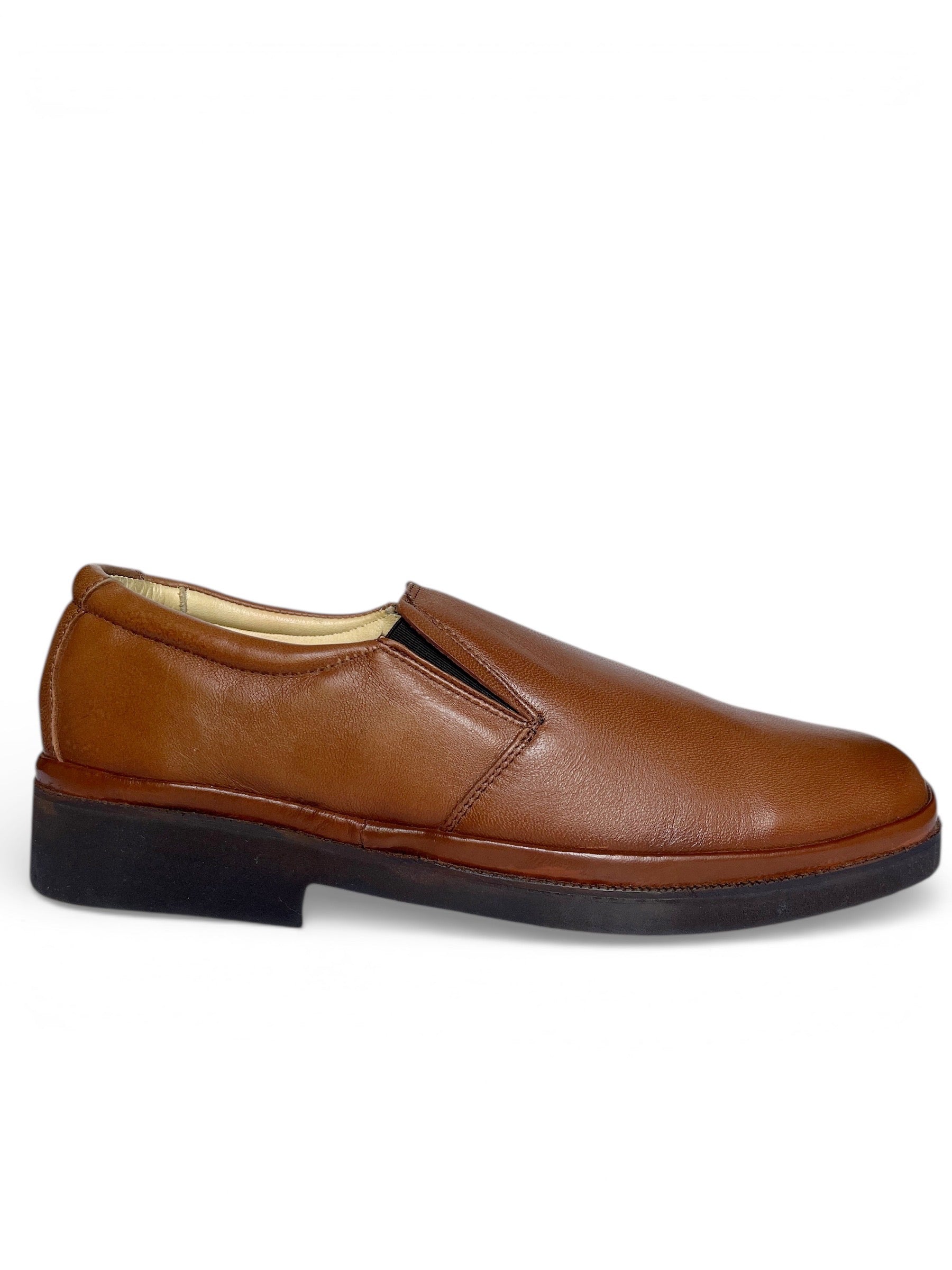 Zapato Casual Caballero Choclo Piel Miel 1412