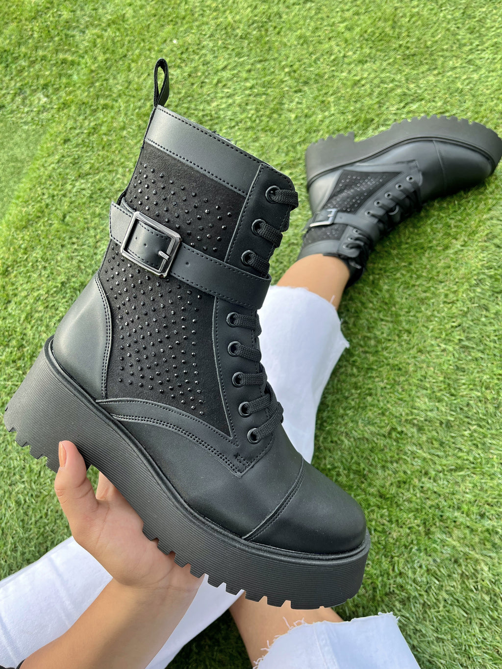 Bota Andy Negra