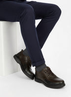 Zapato Casual Caballero Piel Café 165