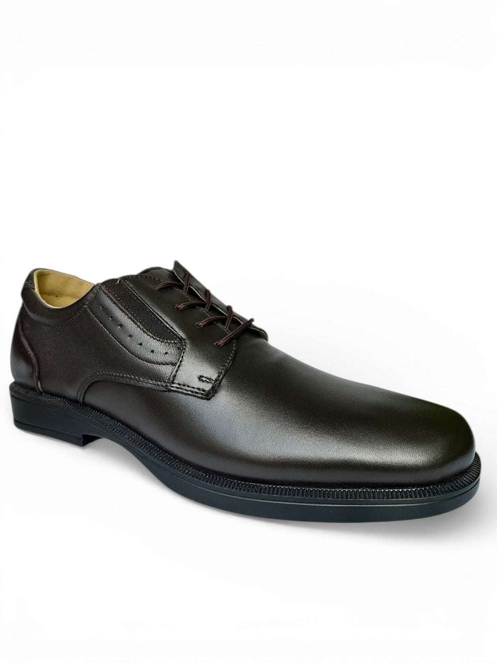 Zapato Casual Caballero Choclo Piel Café 36404