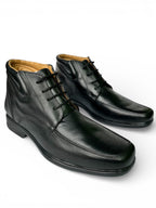 Bota Casual Caballero Piel Negro 240