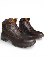 Bota Casual Caballero Piel Café 021
